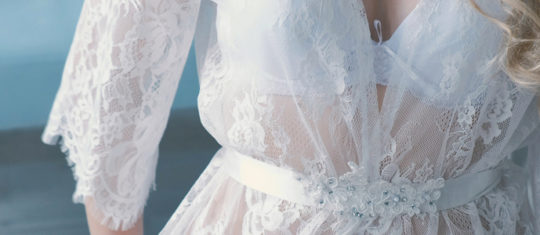 lingerie de mariage