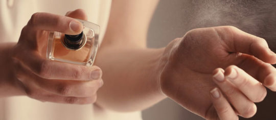 parfum au patchouli