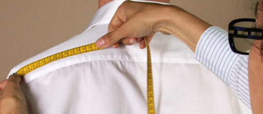 chemise sur mesure