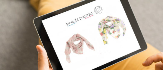 Foulards en soie pour femme