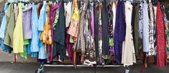 vêtements d’occasion pour femme
