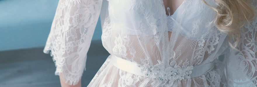 lingerie de mariage